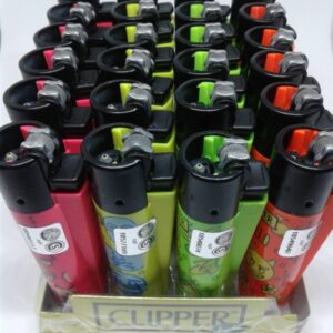 Encendedor Clipper grande varios colores