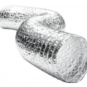 Ducto aislado 4"x10m