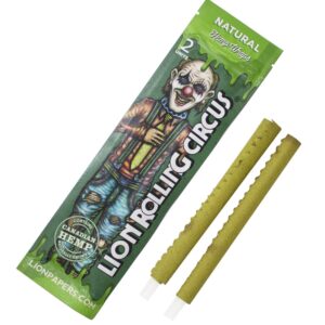 Hemp wrap Lion rolling circus Natural