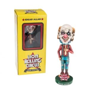 Lion doll Edgar alan