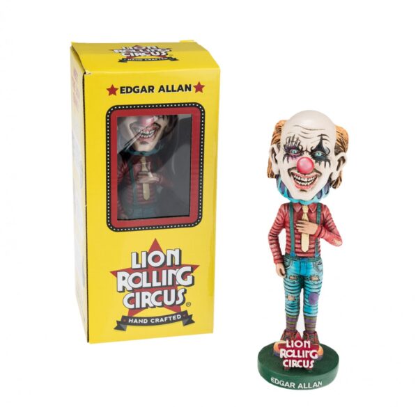Lion doll Edgar alan