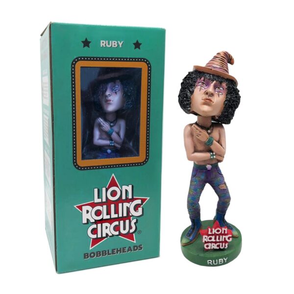 Lion doll Ruby