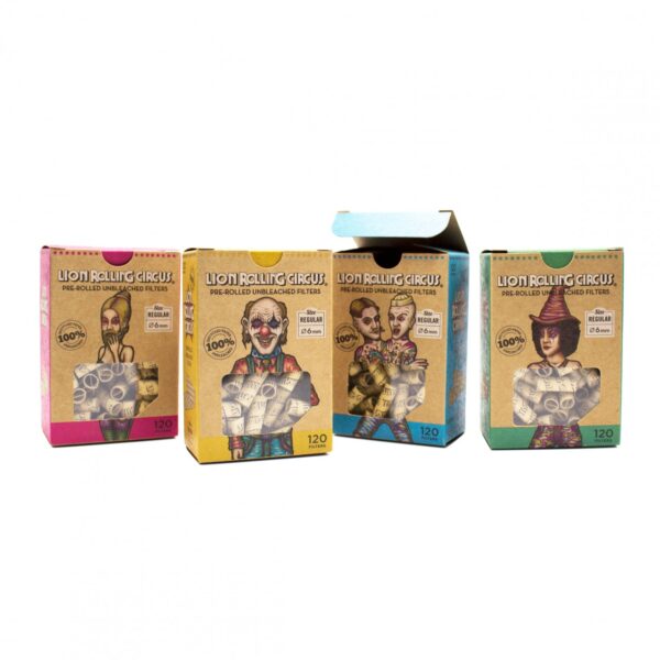 Lion filtro carton pre rolled x 55u - Image 3