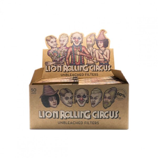 Lion filtro unbleached carton regular tip - Image 2