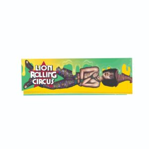 Lion rolling circus Banana freak flavour