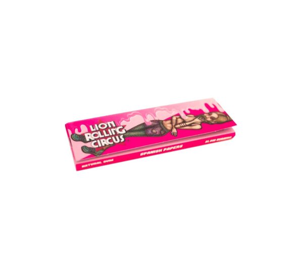 Lion rolling circus Chicle flavour