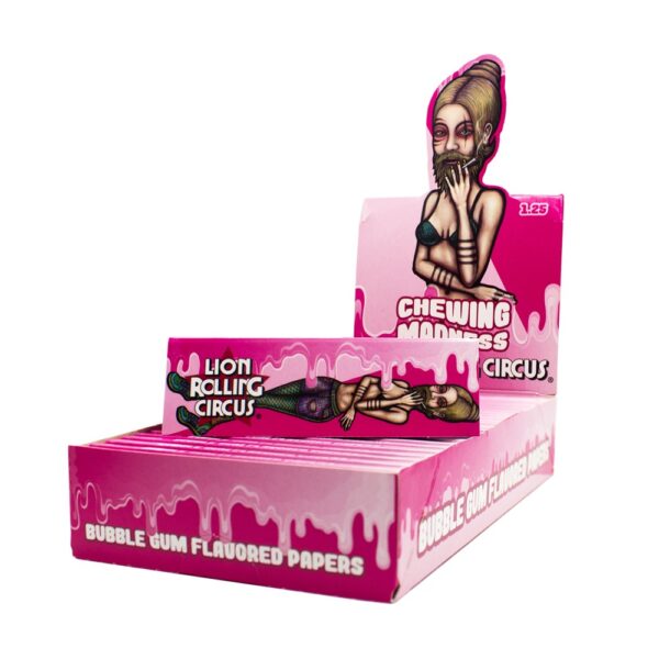Lion rolling circus Chicle flavour - Image 2