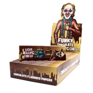 Lion rolling circus Funky chocolate flavour
