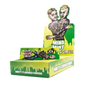 Lion rolling circus Minty flavour