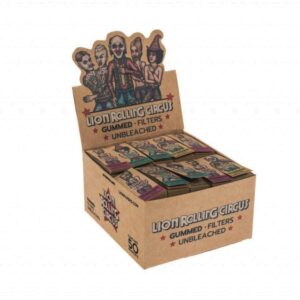 Lion Tips filtro unbleached mini