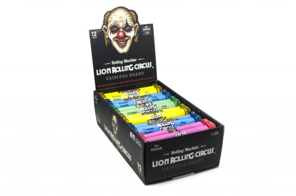 Maquina para armar Lion rolling circus 79mm varios colores - Image 2