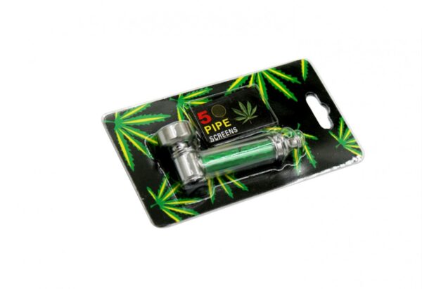 Pipa metal blister