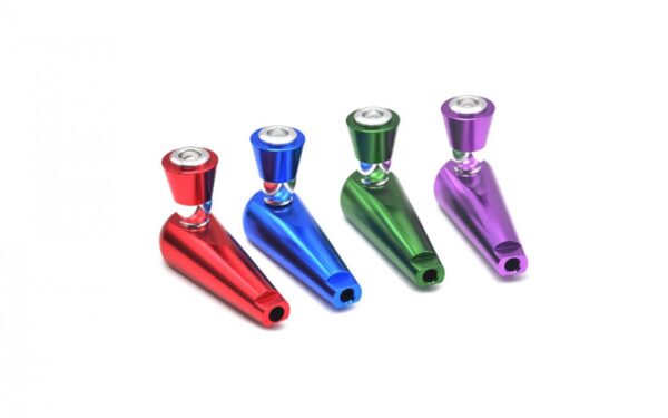 Pipa metal vapo buddy varios colores