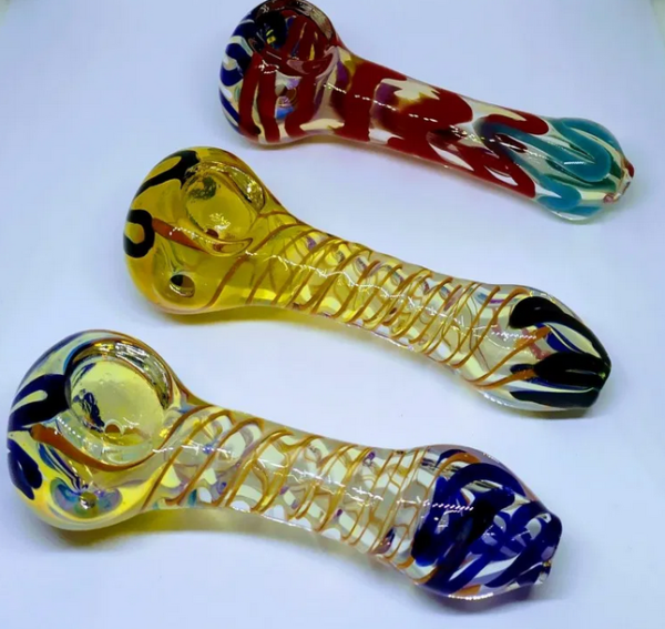 Pipa pirex varios colores