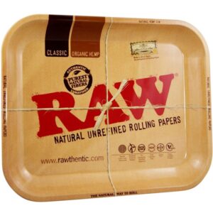 Raw bandeja mediana varios motivos