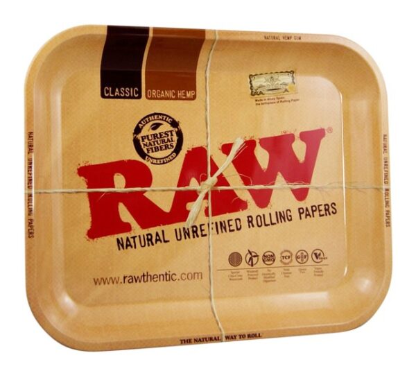 Raw bandeja mediana varios motivos