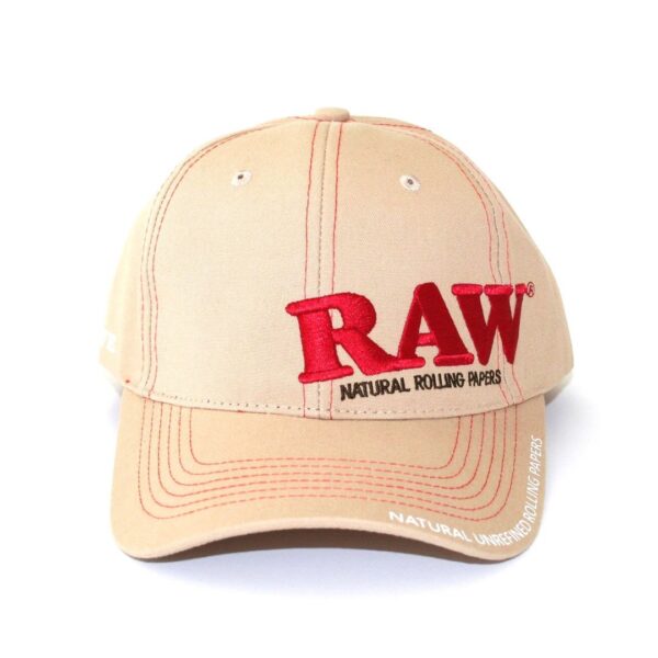Raw gorra beije