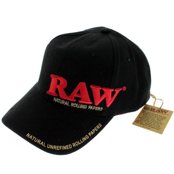 Raw gorra black