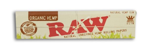 Raw King size organic