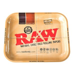 Raw Metal rolling tray bandeja xxl (38 x 51cm) varios motivos