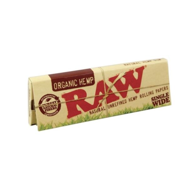 Raw organic 70mm