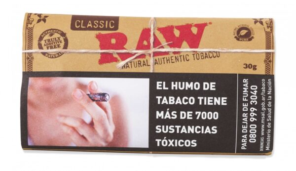 Raw tabaco classic 30gr