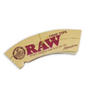 Raw Tips filtro connes carton maestro