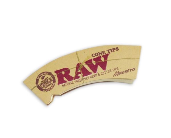 Raw Tips filtro connes carton maestro