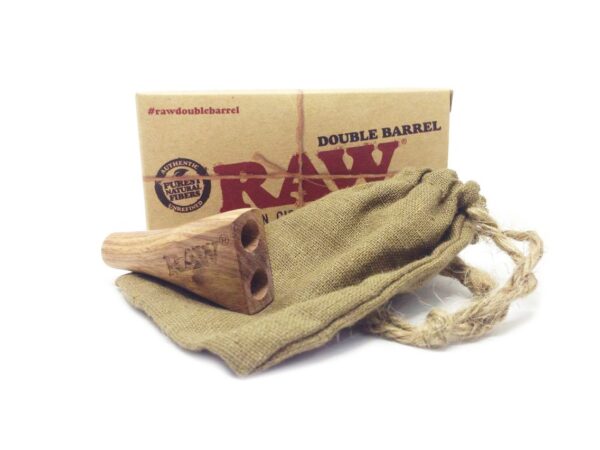 Raw Tuquera doble de madera