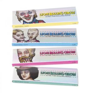 Lion rolling circus Silver regular 1.25
