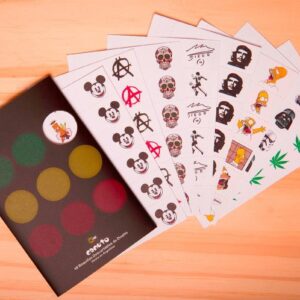 Canuto Filtros con diseños x48 varios motivos