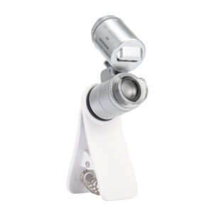 Lupa universal con clip 60x
