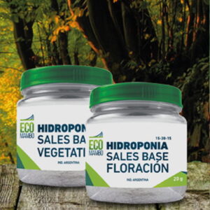 Sales hidroponia vegetativo 20gr