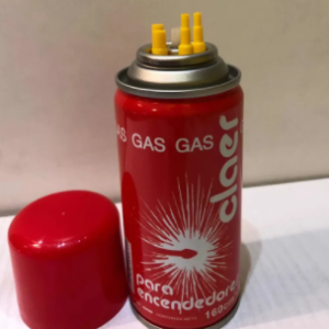 Gas para encendedores 400cc