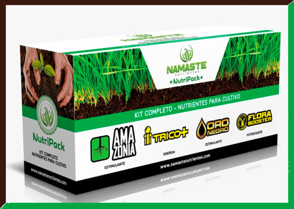 Nutripack Namaste nutrientes