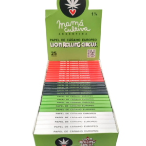 Lion Rolling Circus Mama Cultiva