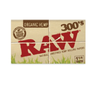 Raw Organic 1/4 300