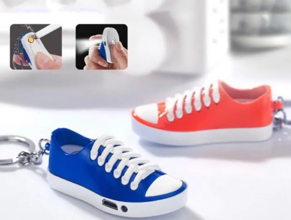 Encendedor USB Llavero Zapatilla