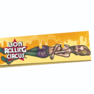 Lion rolling circus vainilla smile flavour