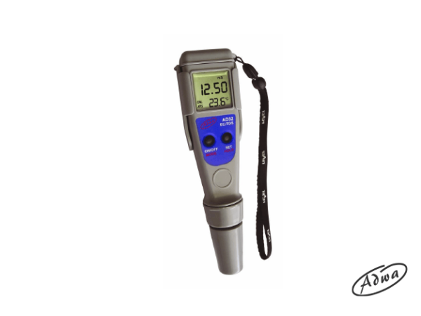 Medidor de EC profesional, Adwa AD32 (No incluye pilas)
