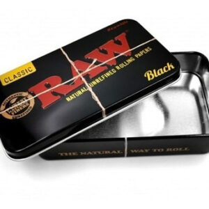 Raw Tin Case Black