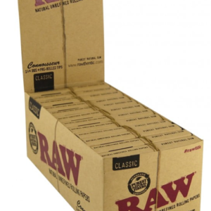 Raw Classic connoisseur King Size + tips