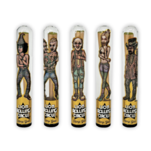Lion Rolling Circus Pre-Rolled Hemp Gold
