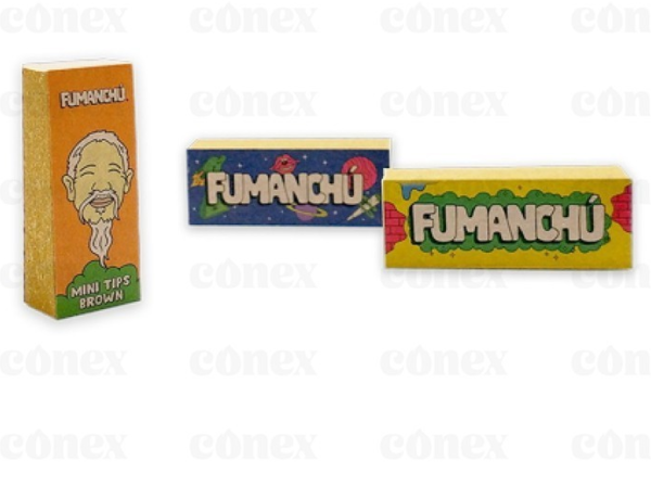 Tips filtro unbleached mini fumanchu