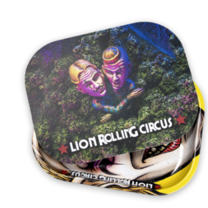 Tapa imantada mini Lion Rolling Circus