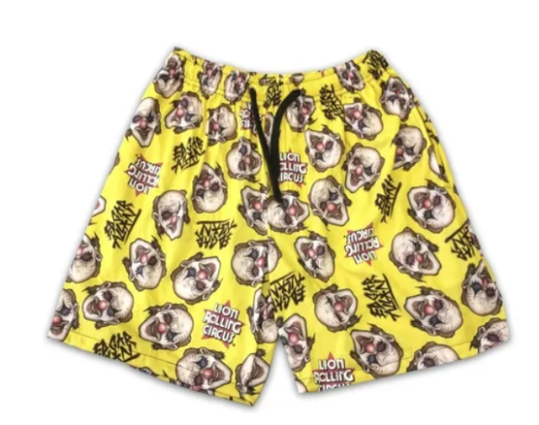 Pantalones Corto Lion Rolling Circus