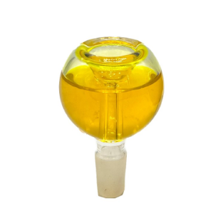 Cazuela bong Ambar con liquido 14mm