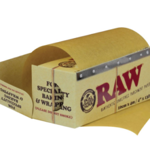 Raw Parchment Paper 100mm x 4m