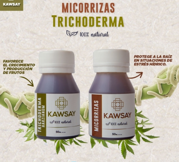 Pack Micorrizas & Trichodermas Kawsay