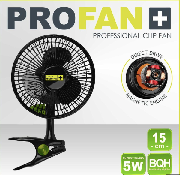 Profan Clip Fan 15cm